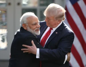 modi and trump